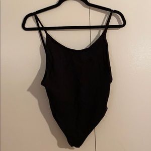 Black Nasty Gal Bodysuit - Size S